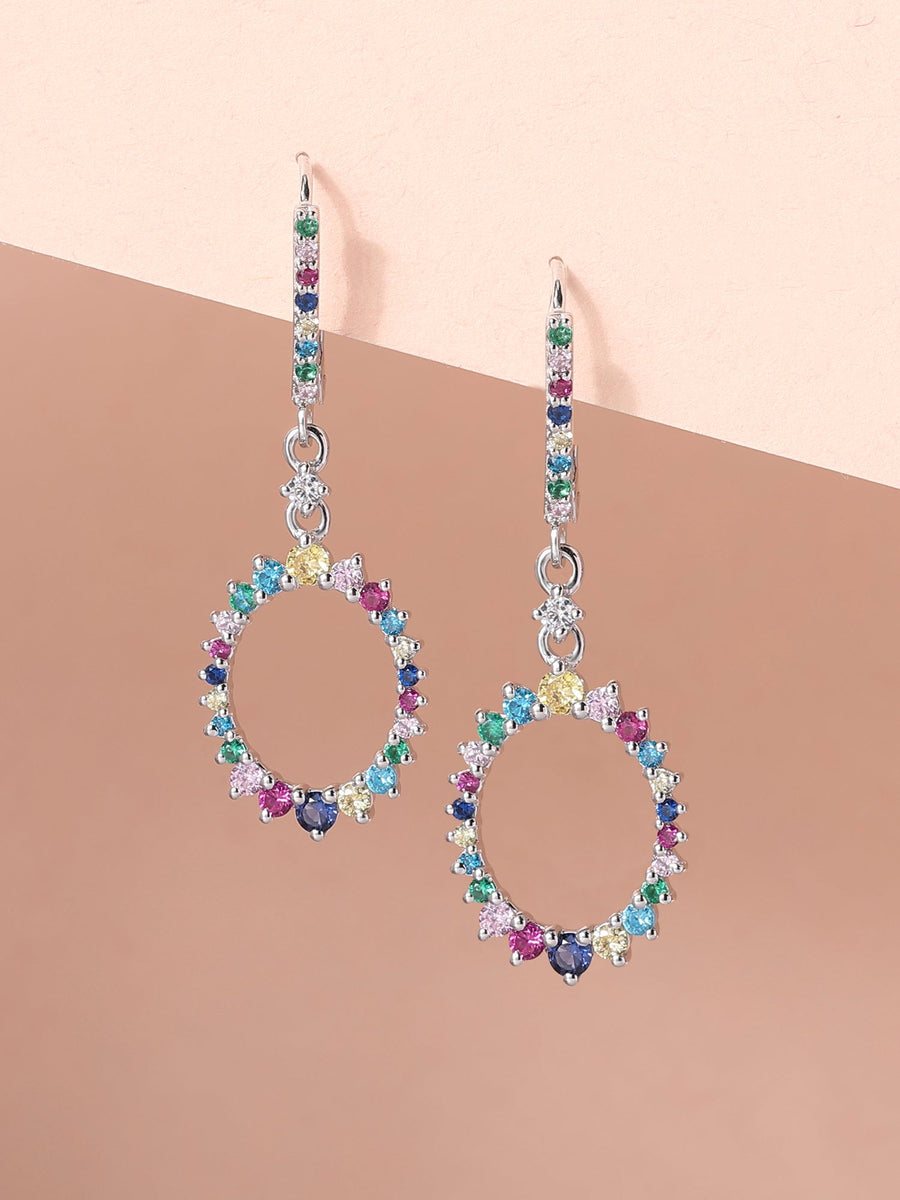 Lollipop Hoop Earrings For Women