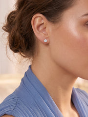 Lab Diamond 0.50 Carat Tw. Solitaire Stud Earrings