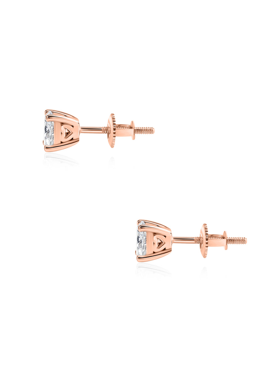 1 Carat Glowframe Studs