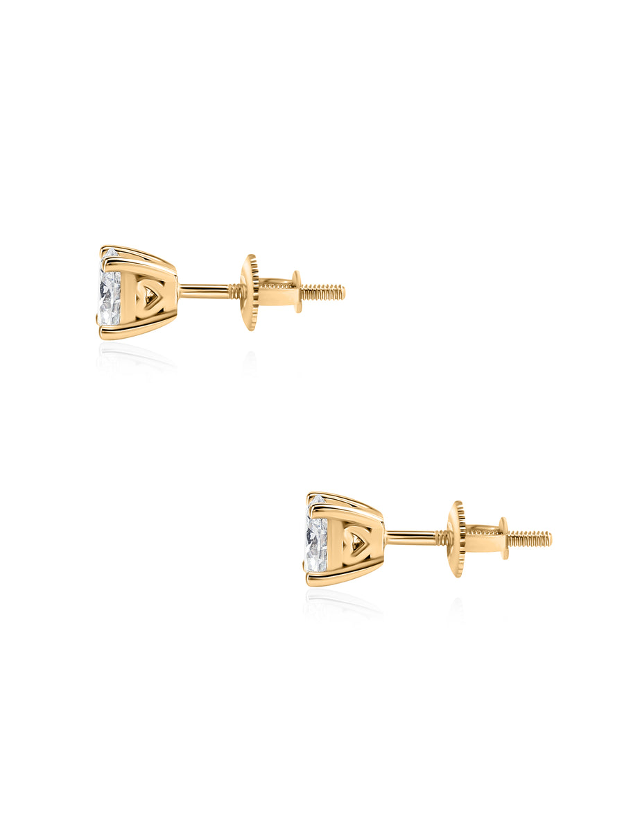 1 Carat Glowframe Studs
