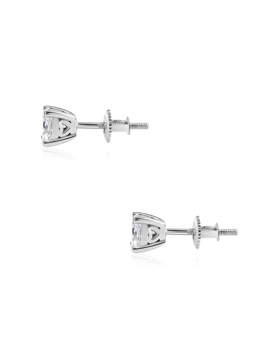 1 Carat Glowframe Studs