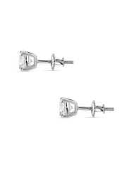 1.50 Ct. Lab Diamond Solitaire Earrings For Women