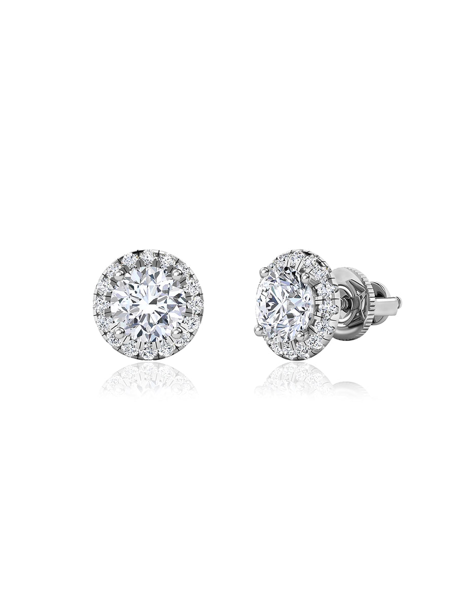 1.5 Carat Glow Up Diamond Studs Earrings