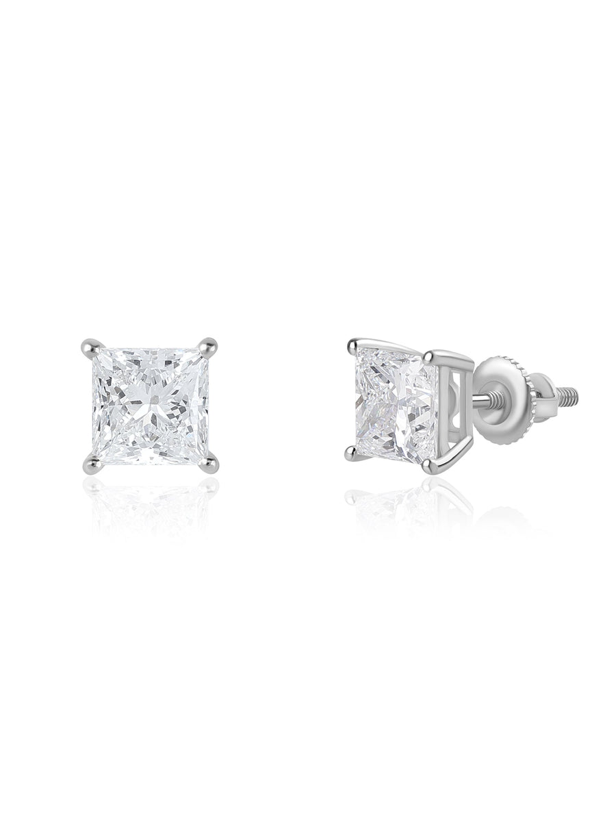2 Carat Edge & Ember Studs