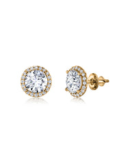 3 Carat Lab Grown Diamond Stud Earring