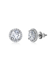 3 Carat Lab Grown Diamond Stud Earring