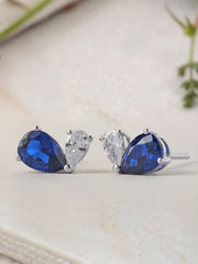 Blue Toi Et Moi Earring For Women