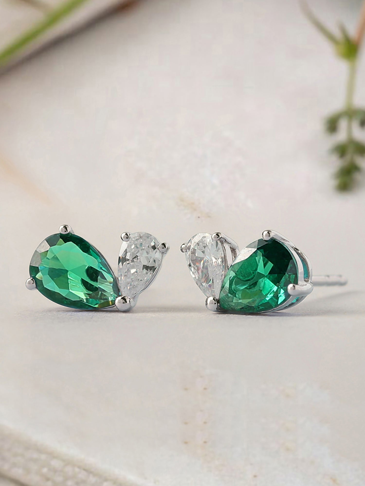 Green Toi Et Moi Earring For Women