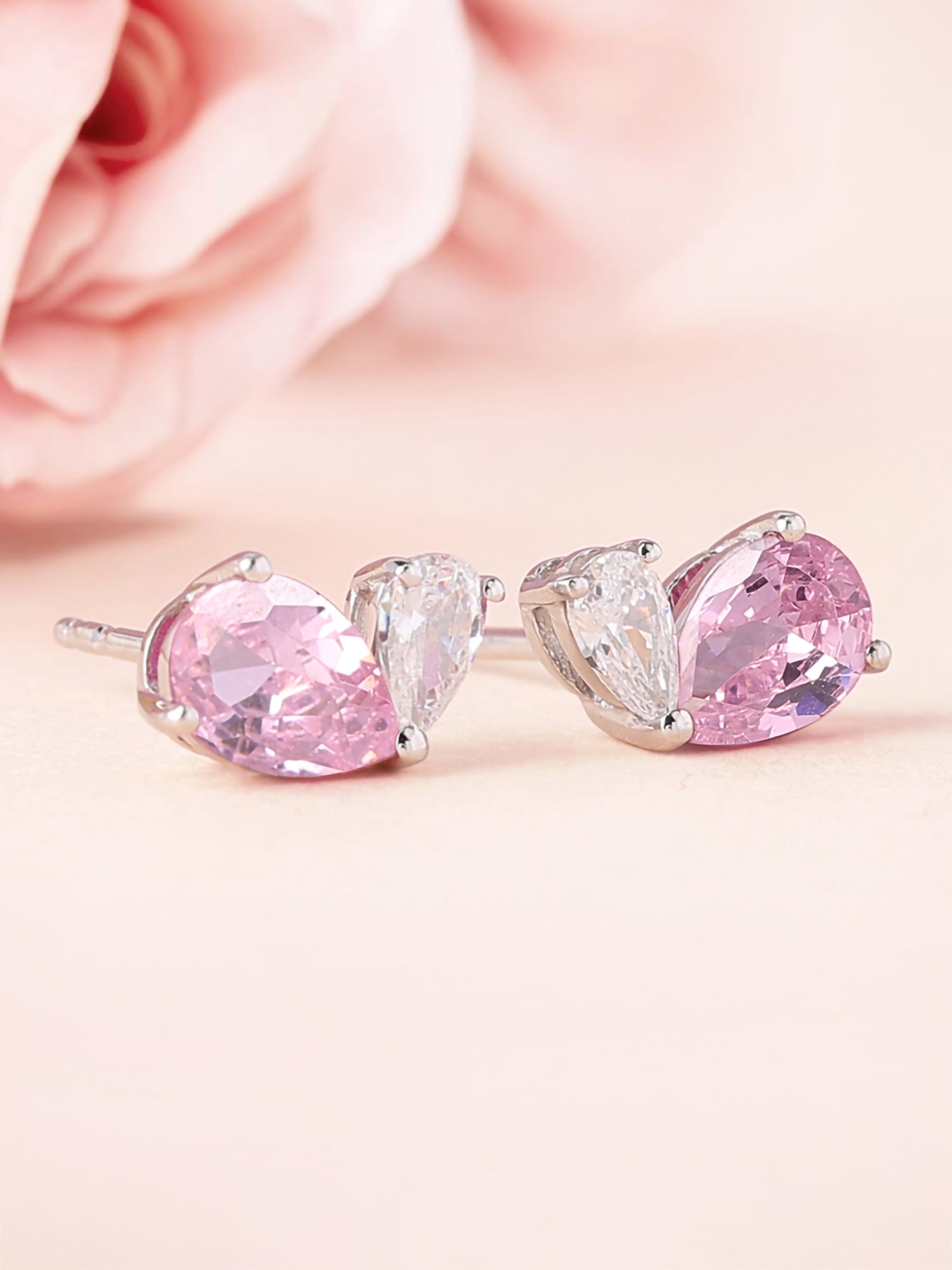 Pink Toi Et Moi Earring For Women