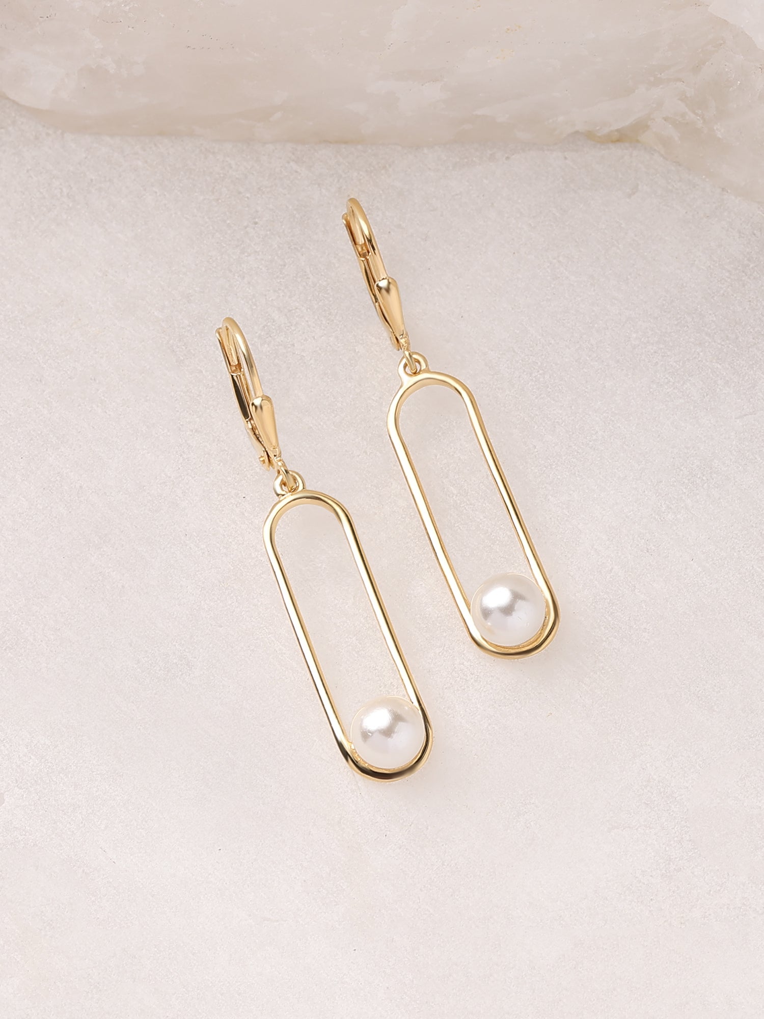Designer Pearl Earrings