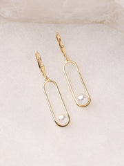 Designer Pearl Earrings