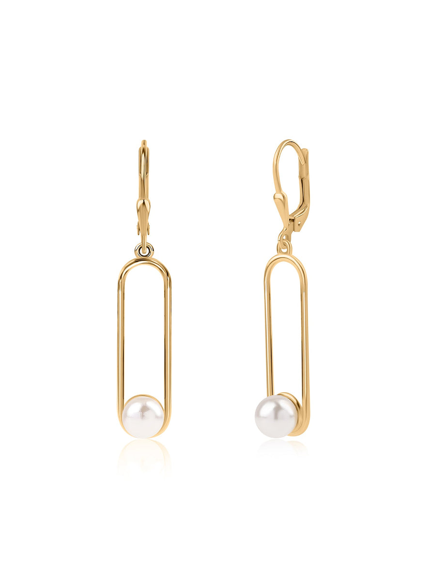 Designer Pearl Earrings