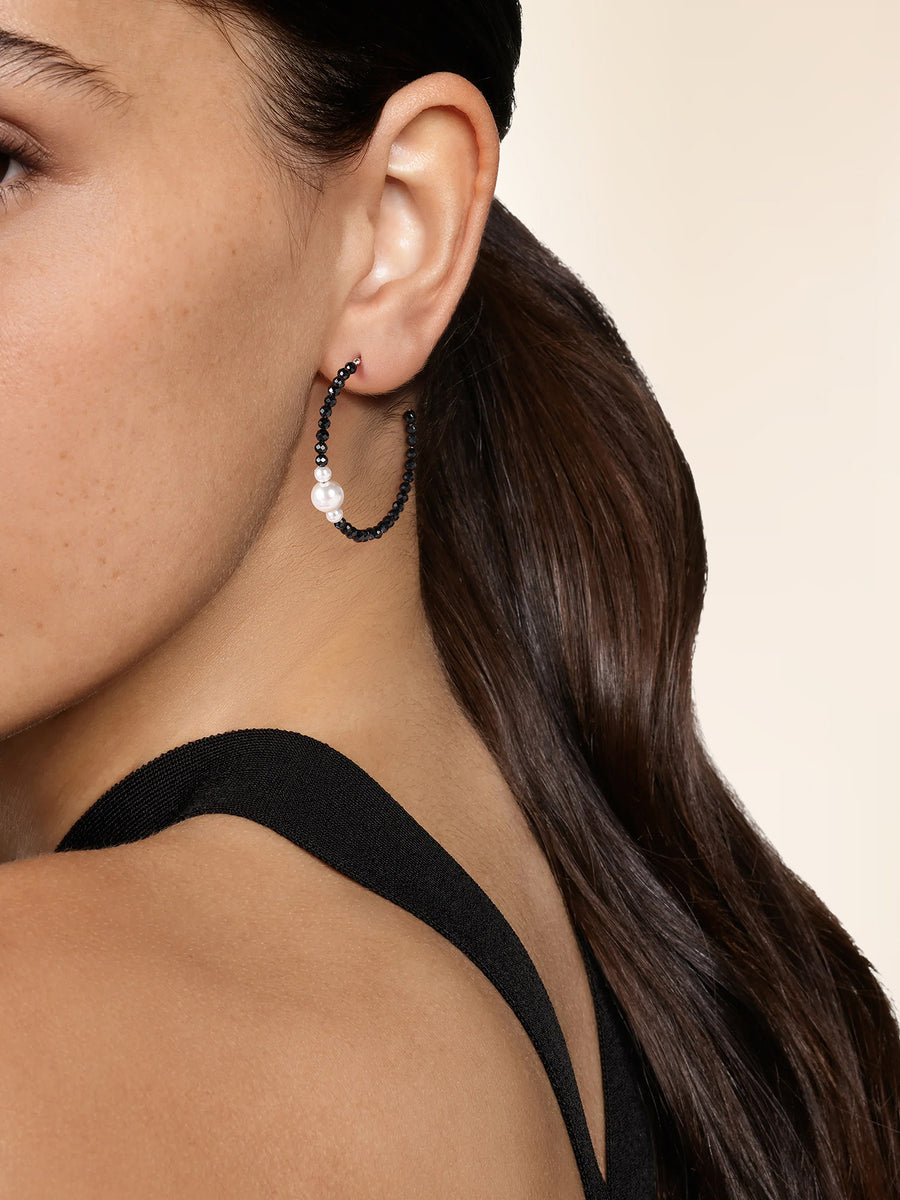 Ying Yang Earrings