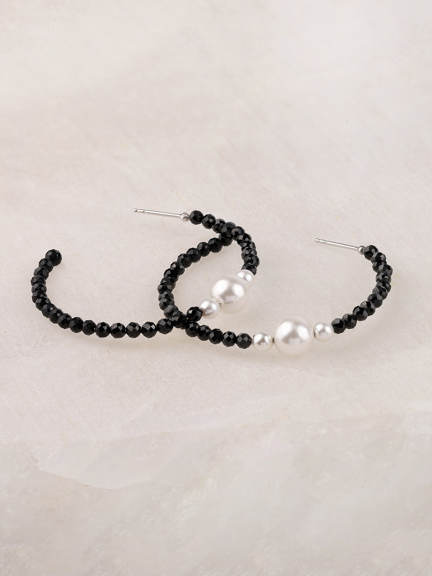 Ying Yang Earrings