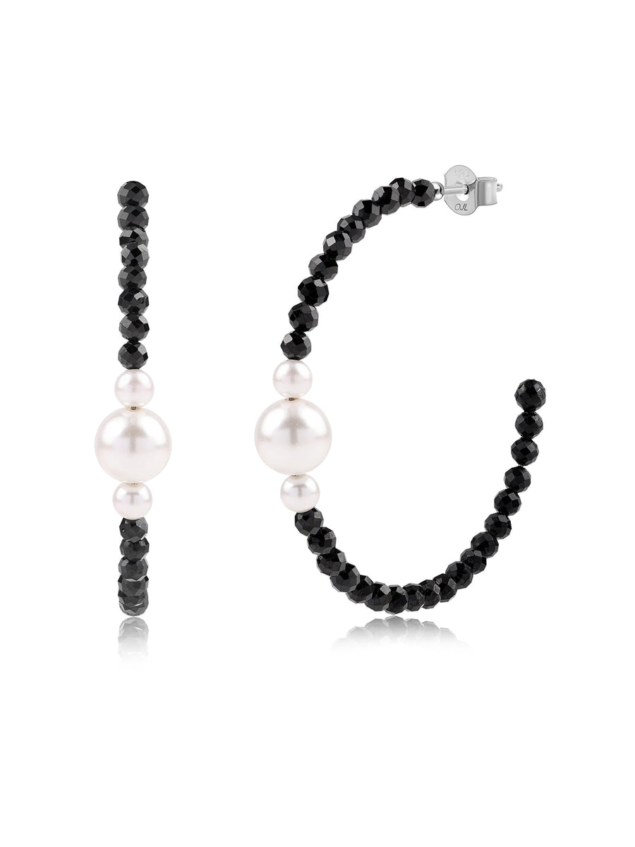 Ying Yang Earrings