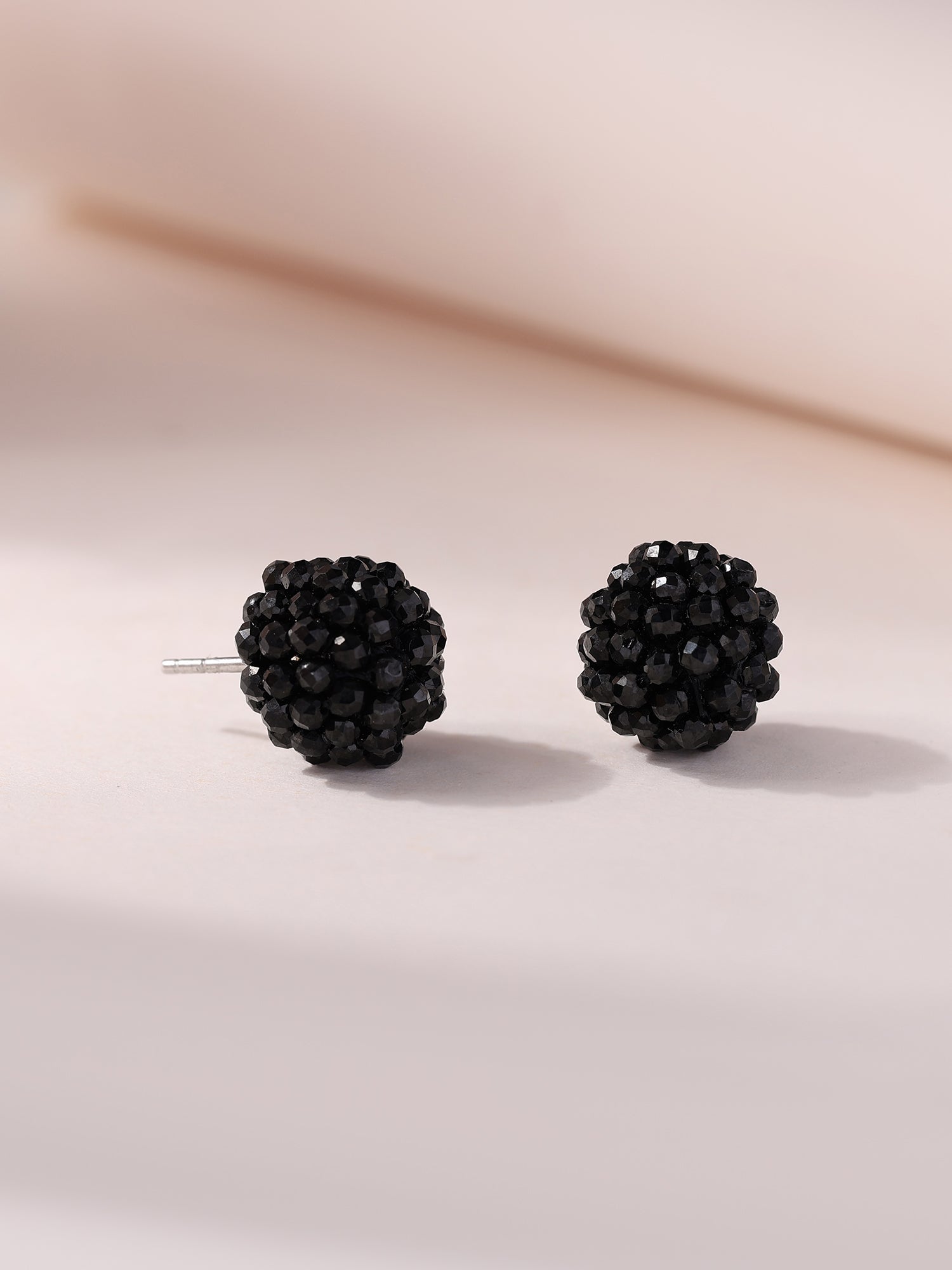Black Spinel Studs