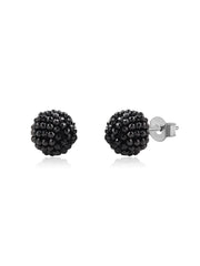 Black Spinel Studs