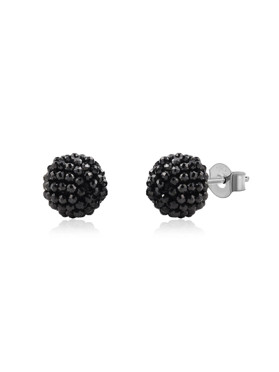 Black Spinel Studs