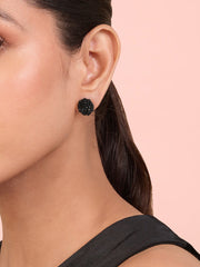 Black Spinel Studs