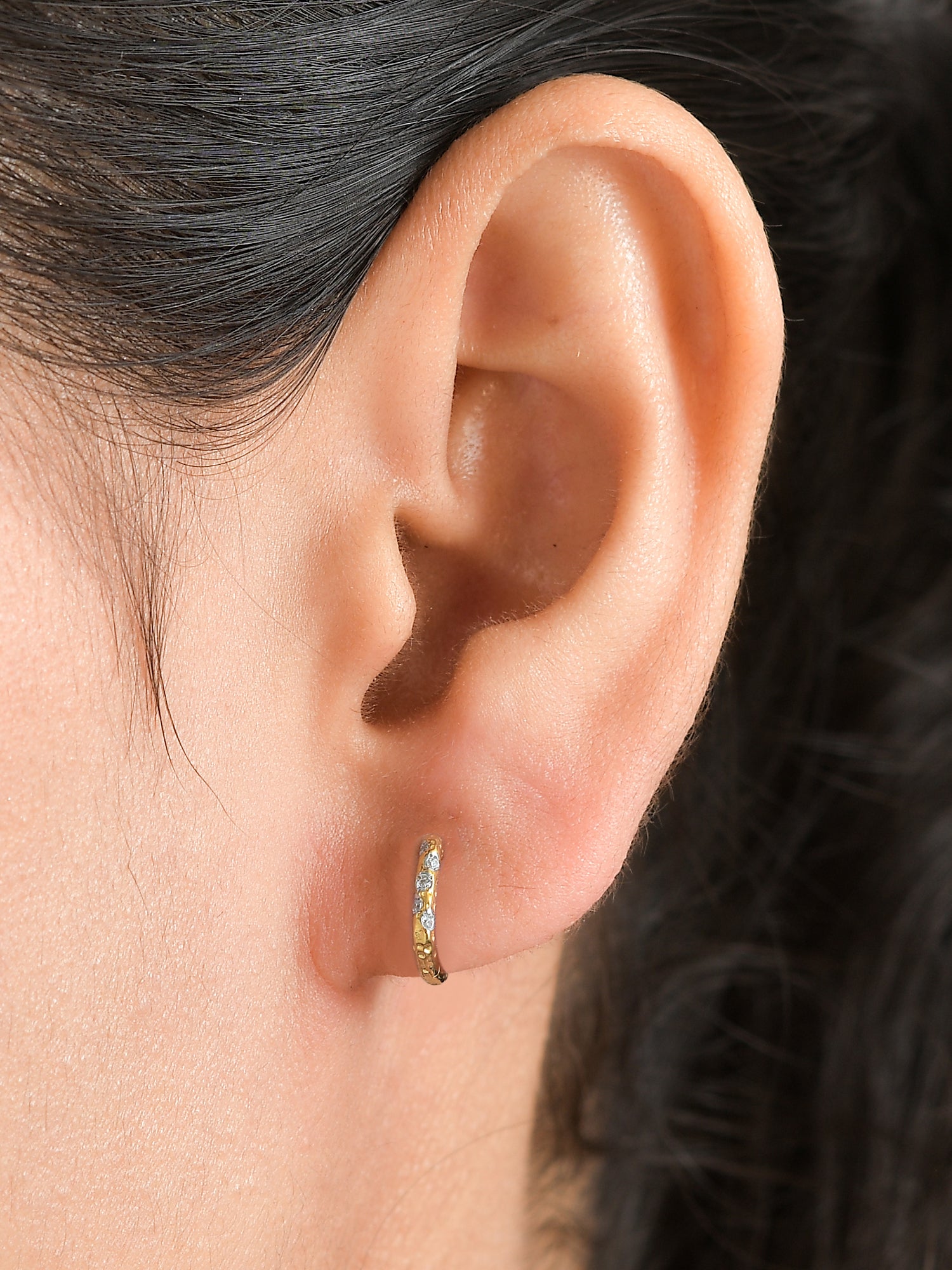Daily Wear Huggie Earrings For Women