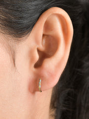 Daily Wear Huggie Earrings For Women