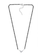 Three Flowers Mangalsutra For Women-1