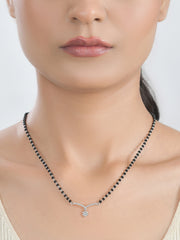 Star Diamond Look Mangalsutra For Women