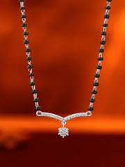 Star Diamond Look Mangalsutra For Women