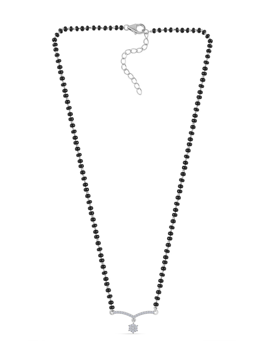 Star Diamond Look Mangalsutra For Women