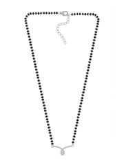 Diamond Look Infinity Mangalsutra for women-2