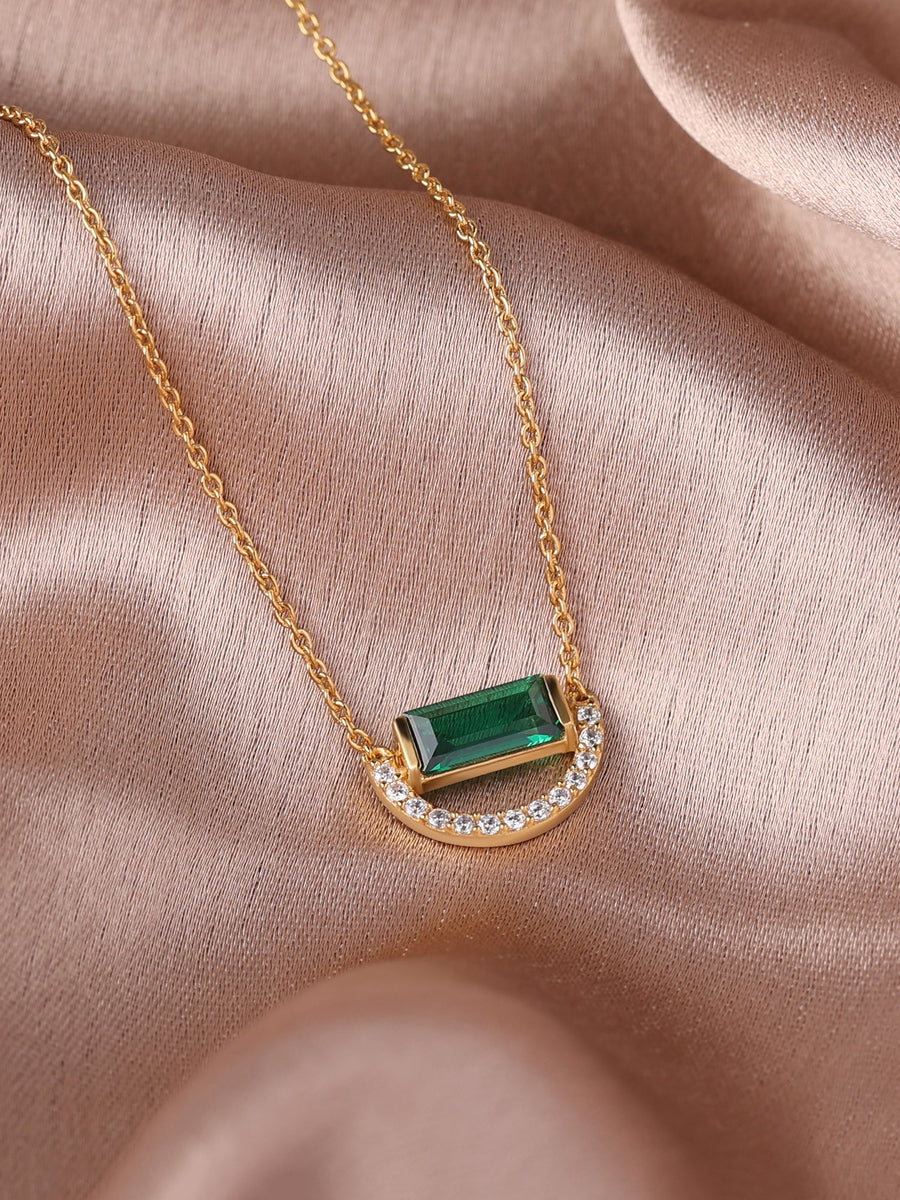 Half Moon Necklace For Women