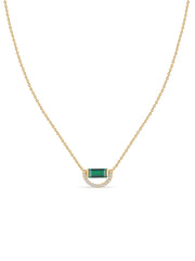 Half Moon Necklace For Women