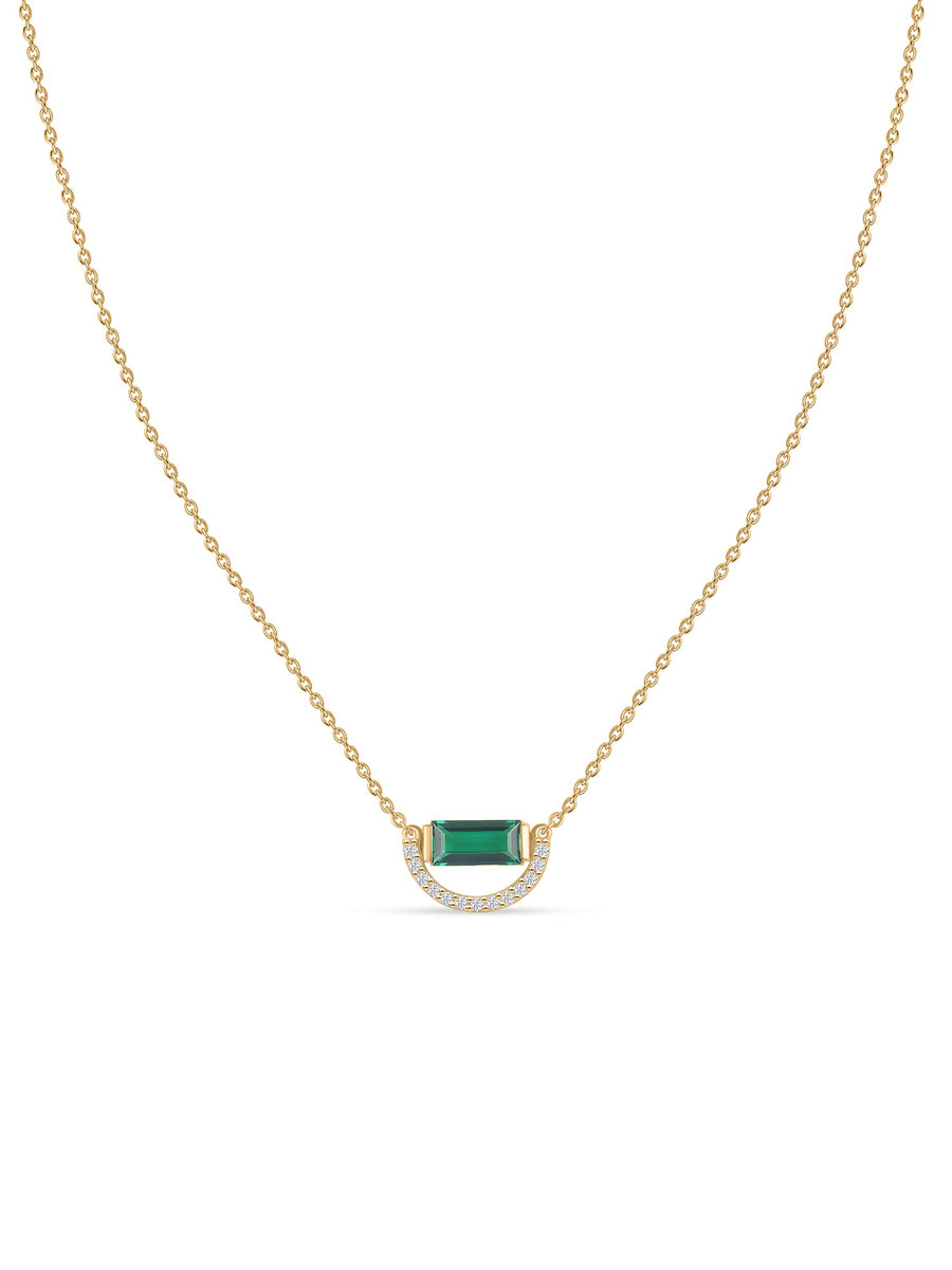 Half Moon Necklace For Women