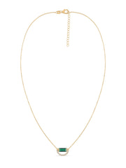 Half Moon Necklace For Women