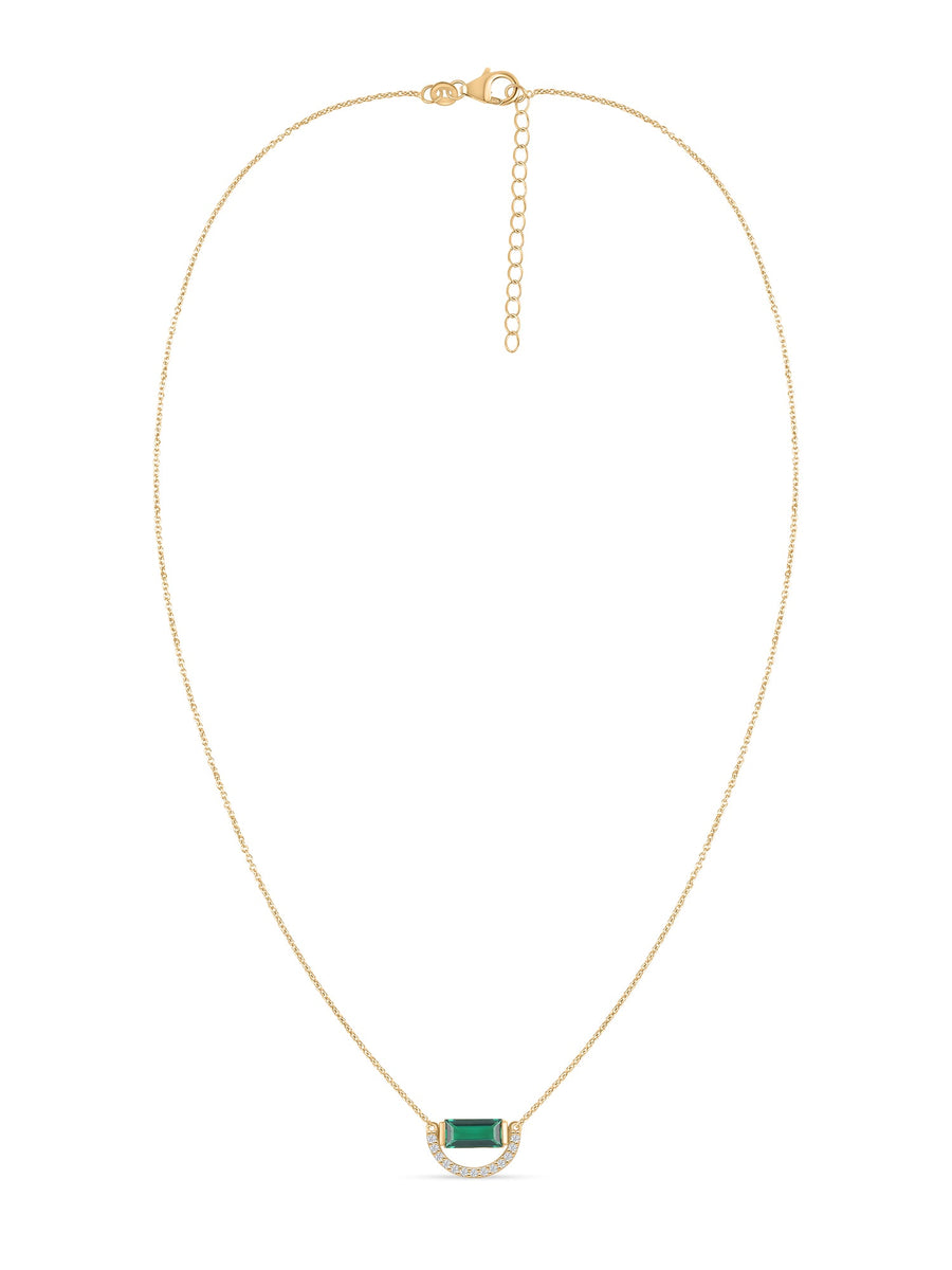 Half Moon Necklace For Women