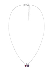 Trilogy Bubble Necklace