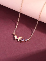 Butterfly Design Necklace-1