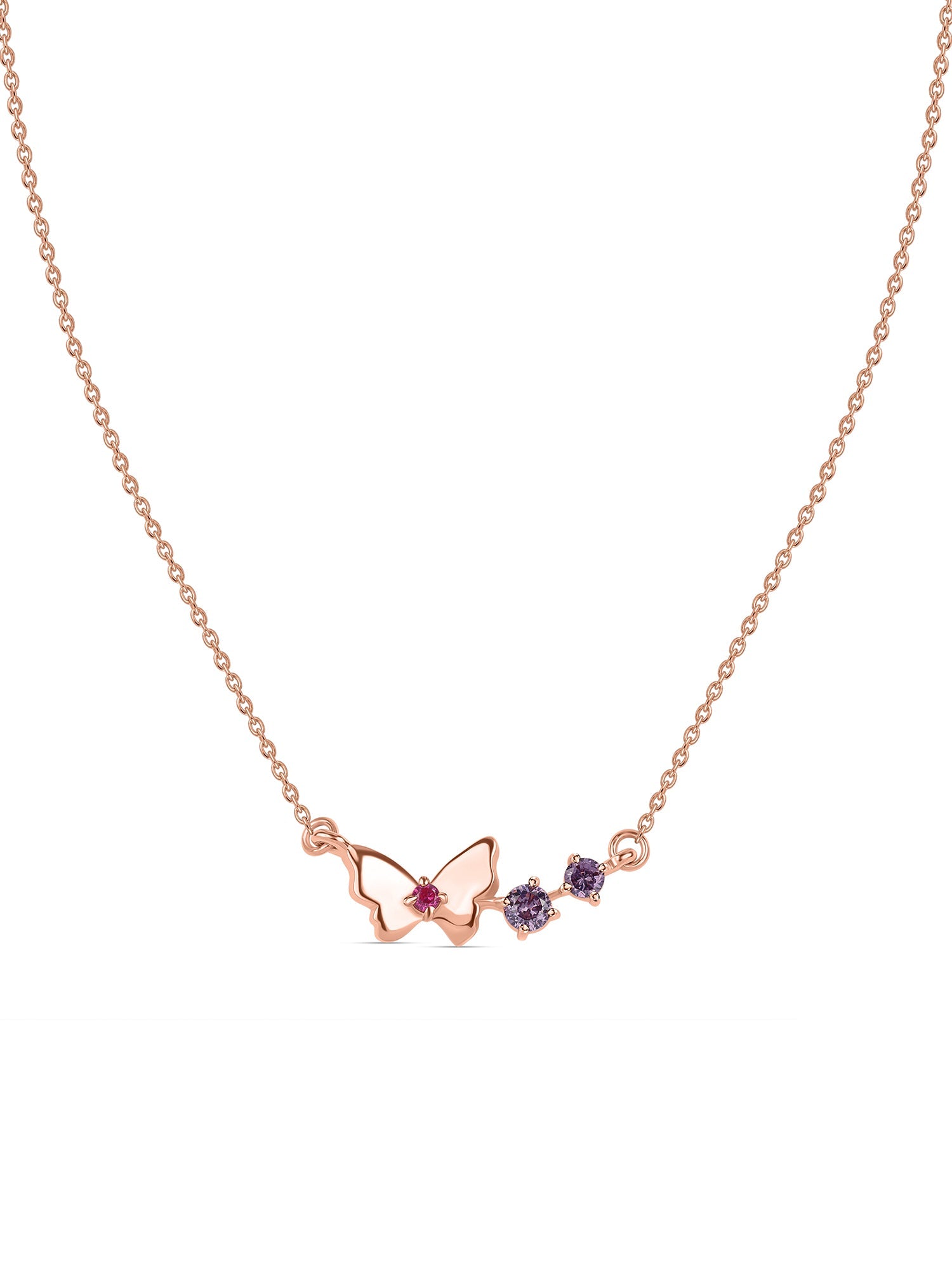 Butterfly Design Necklace