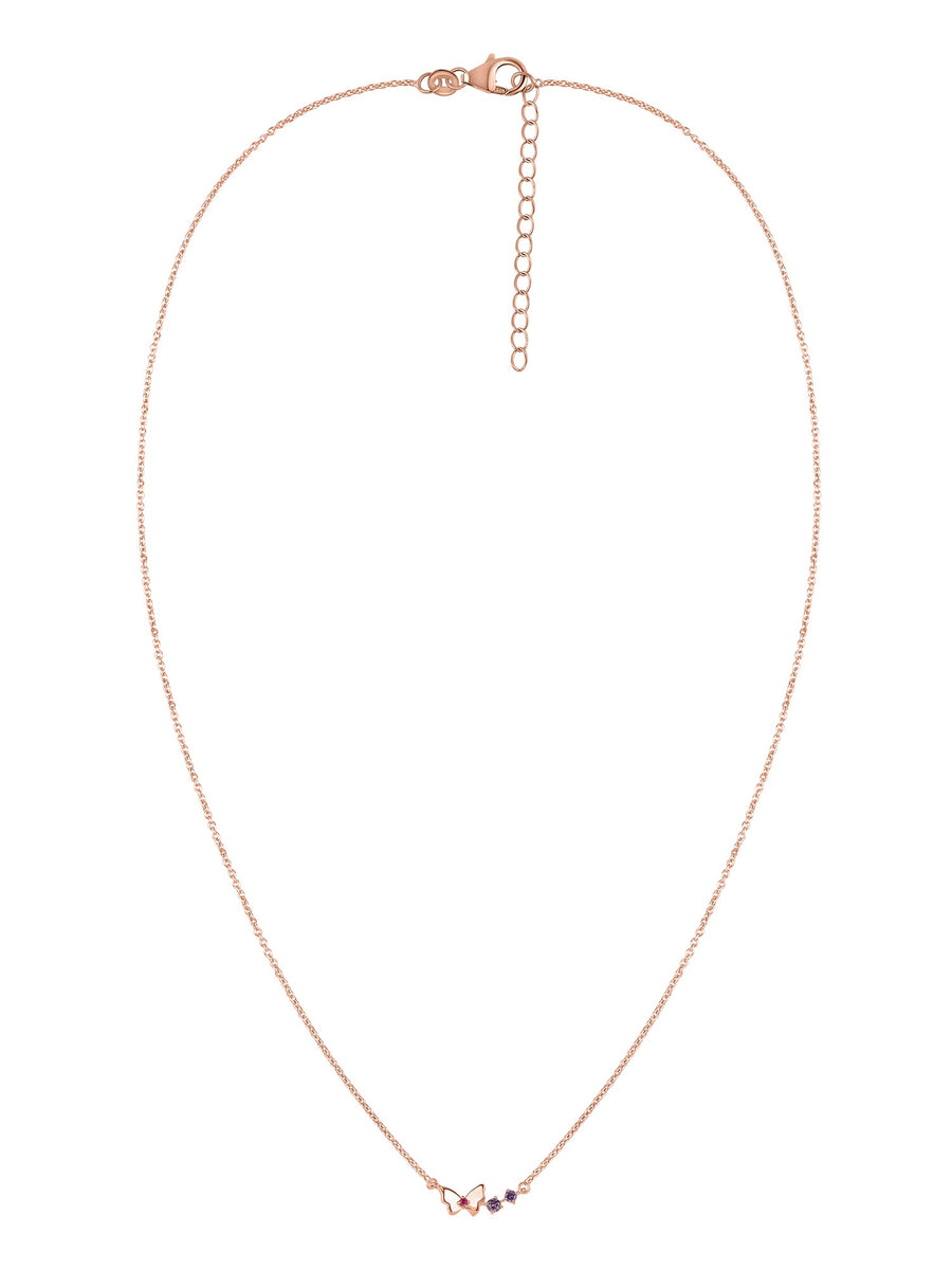 Butterfly Design Necklace-2