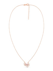 Daisy Rose Gold Pendant For Women