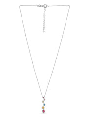 Lollipop Linear Pendant For Women