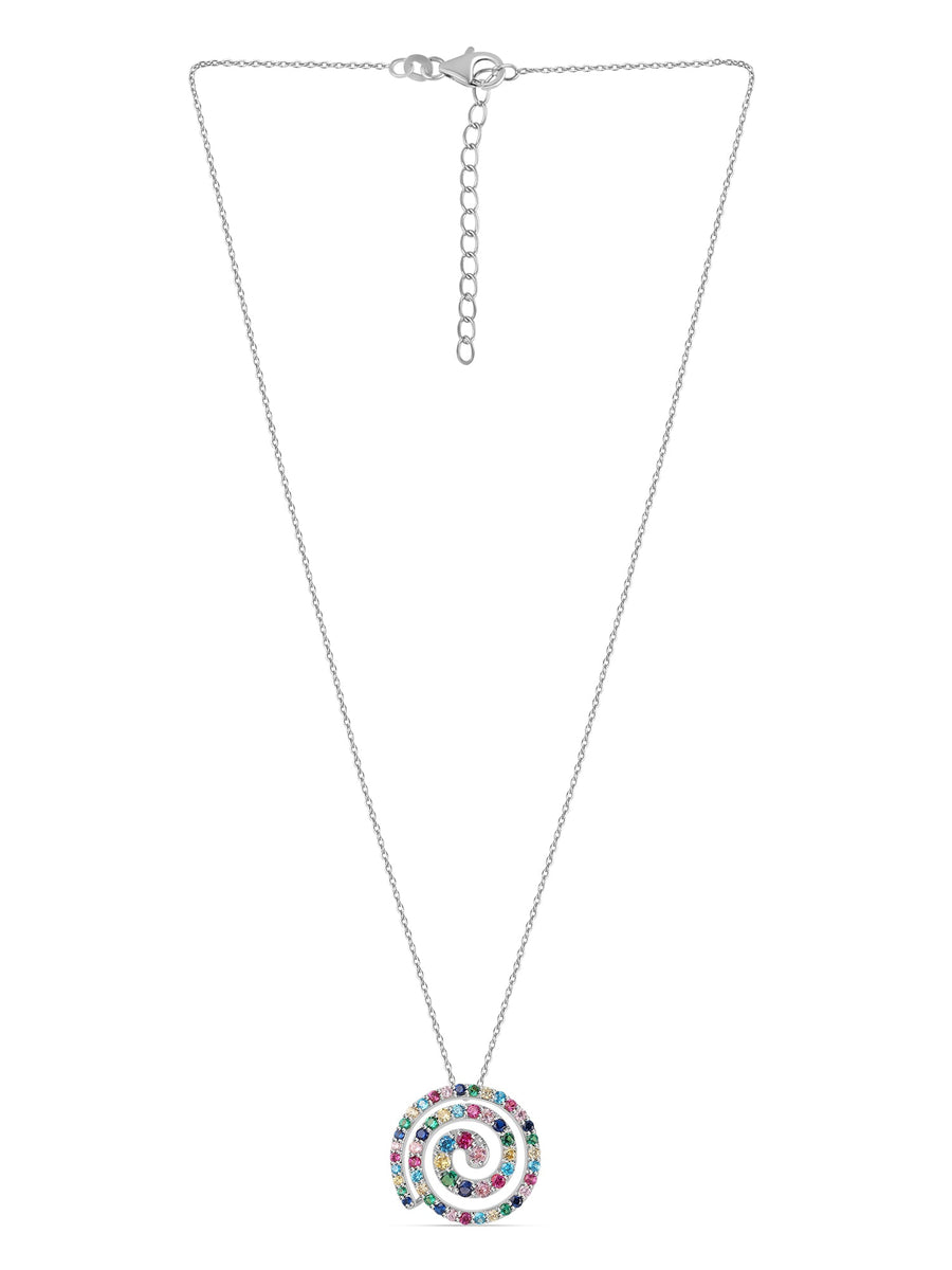 Around The World Pendant For Women-1