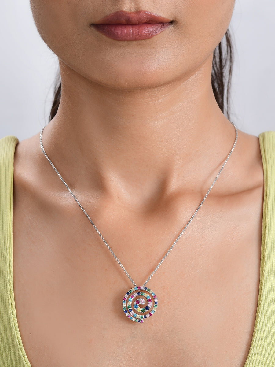 Love In Color Pendant For Women