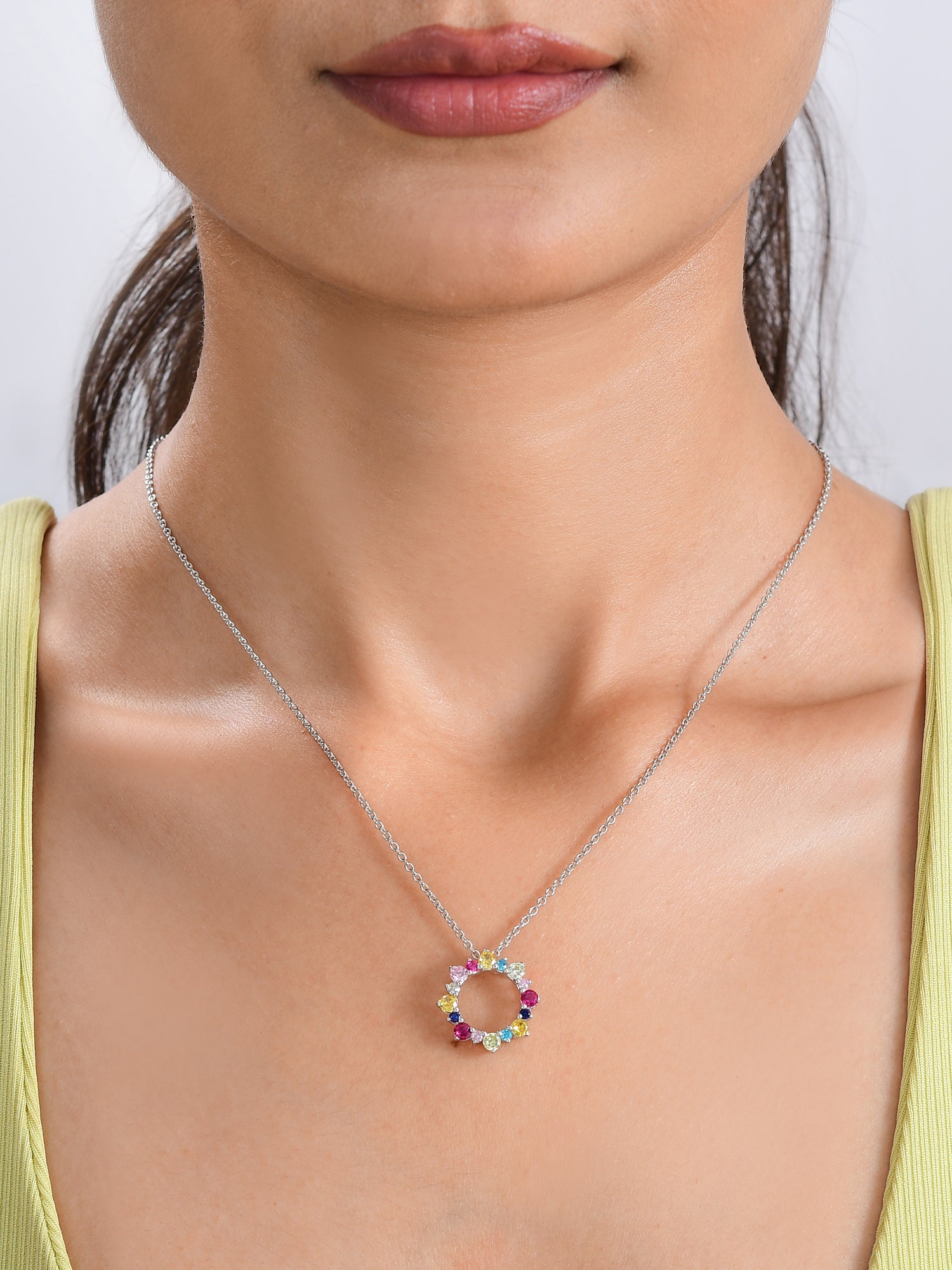 Color Pops Pendant For Women