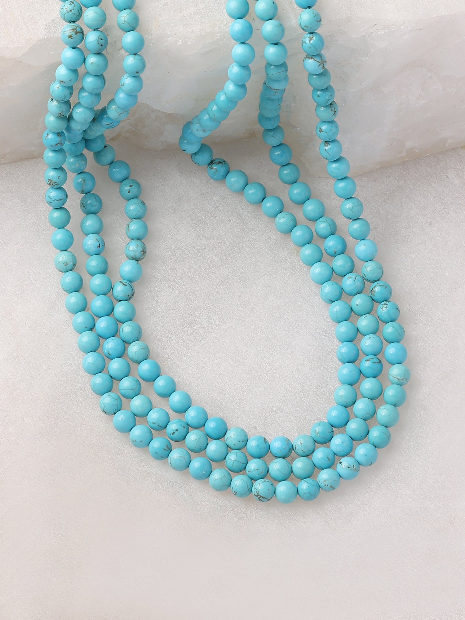 Turquoise Beads Necklace