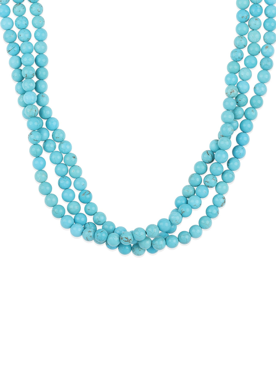 Turquoise Beads Necklace