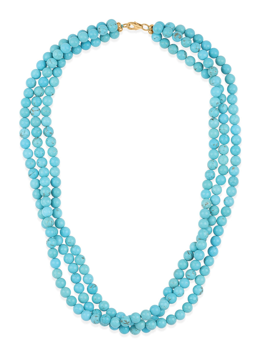 Turquoise Beads Necklace