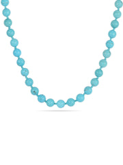 Turquoise Beads Necklace For Women