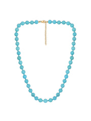 Turquoise Beads Necklace For Women