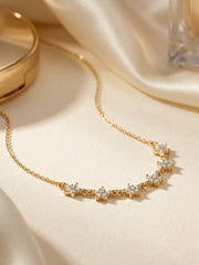 Bloom Lab Grown Diamond Floral Necklace